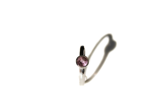Ring met geboortesteen Amathyste