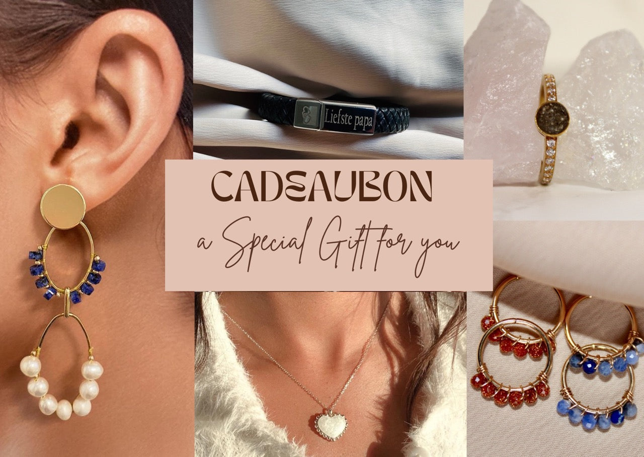 Cadeaubon - Néhlia's herinneringssieraden