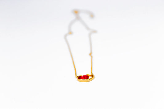 hartvormige gedenksieraad