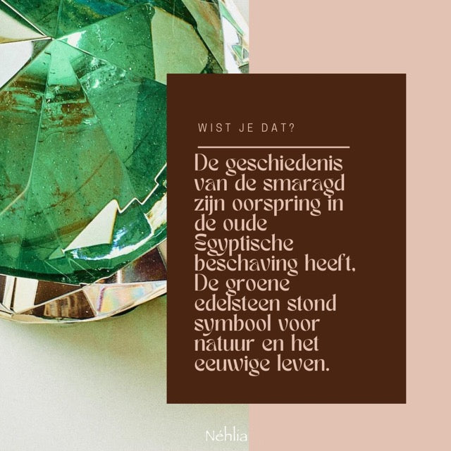 Néhlia’s Herinneringssieraden - Blog over de Smaragd