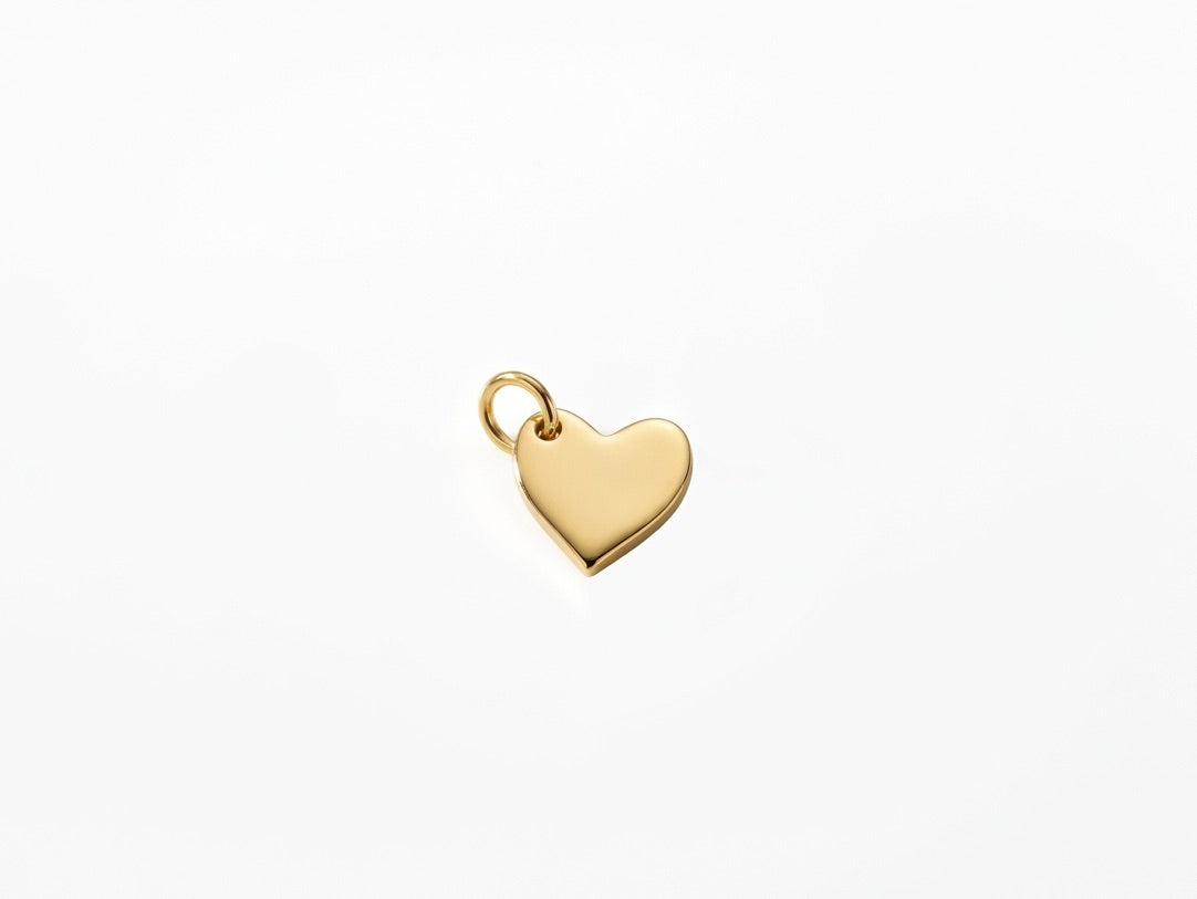 Gold-plated graveerbare hangertje van 925 sterling zilver, subtiel en minimalistisch herinneringssieraad van Néhlia.