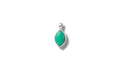 Personaliseer het zilveren Sela moedermelkhangertje bij Néhlia. Een  minimalistisch herinneringssieraad van 925 sterling zilver met jouw eigen moedermelk.