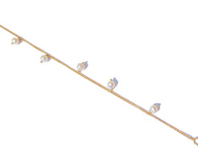 Afbeelding in Gallery-weergave laden, Geboortesteen armbandje met kleine  parels
