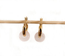 Afbeelding in Gallery-weergave laden, Geboortesteen oorbellen met opaal
