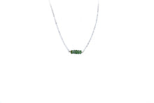 Afbeelding in Gallery-weergave laden, 925 sterling silver necklace with Kyaniet
