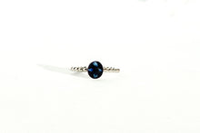 Afbeelding in Gallery-weergave laden, Oval remembrance ring Silver 
